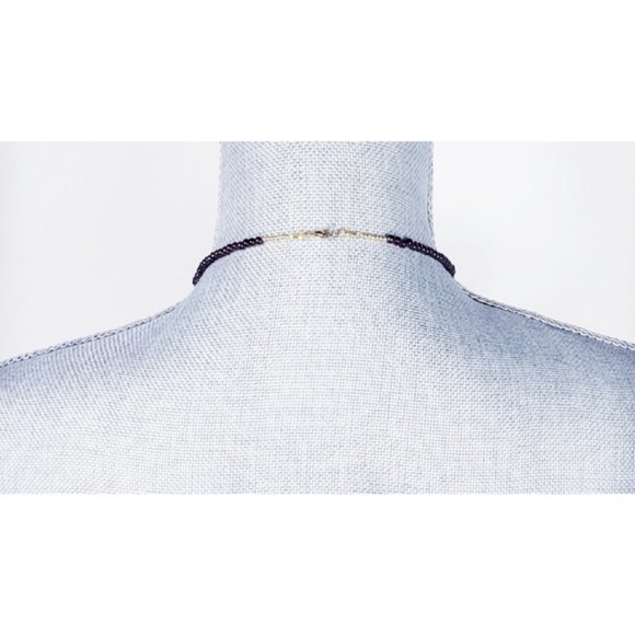 Artisan Garnet, Ruby Gemstone Necklace - Picture 10 of 10